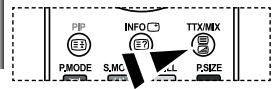SAMSUNG LE37S71B - Utilisation du système Fastext pour sélectionner une page télétexte. - 1
