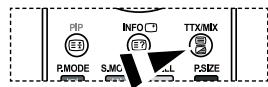 SAMSUNG LE37S71B - Utilizzo della modalità Fastext per selezionare una pagina Teletext - 1