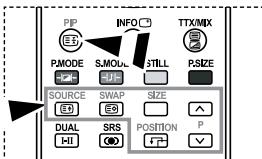 SAMSUNG LE37S71B - Viewing the Picture In Picture (PIP) - 2