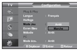 SAMSUNG LE37S71B - Utilisation du mode jeu - 1