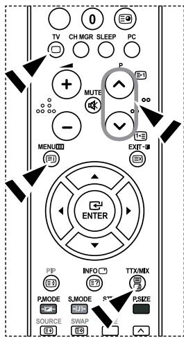 SAMSUNG LE37S71B - Affichage des informations Télétel - 1