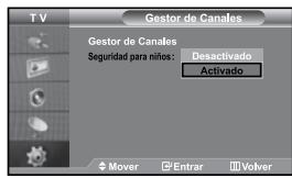 SAMSUNG LE37S71B - Puede suprimir,añadir o bloquear fácilmente el canal que desee. - 2