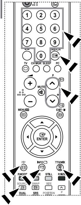 SAMSUNG LE37S71B - Anzeigen von Videotextinformationen - 2