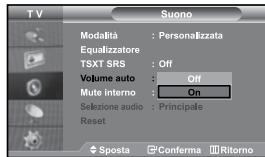SAMSUNG LE37S71B - Regolazione automatica del volume - 1