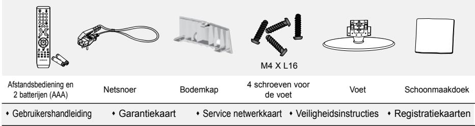 SAMSUNG LE37S71B - Lijst met onderden - 1