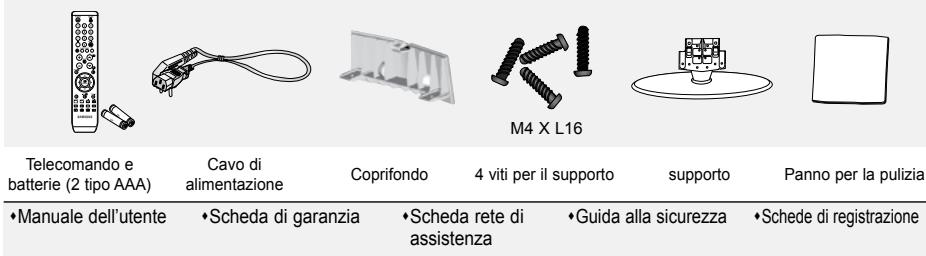 SAMSUNG LE37S71B - Elenco dei componenti - 1