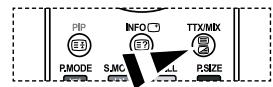 SAMSUNG LE37S71B - Utilizar Fastext para selectionar una págin de teletexto - 1