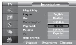 SAMSUNG LE37S71B - Spegnimento e accensione automatica della televisione - 3