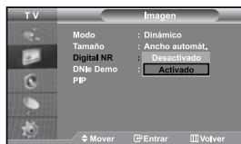 SAMSUNG LE37S71B - Reducción de ruido digital - 1