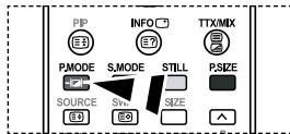 SAMSUNG LE37S71B - Modification de l'image standard - 2