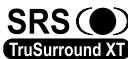 SAMSUNG LE37S71B - Paramétrage de la technologie TruSurround XT (SRS TSXT) - 3