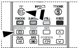 SAMSUNG LE37S71B - Visualizzazione dell'imagine nell'imagine (PIP) - 2