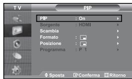 SAMSUNG LE37S71B - Visualizzazione dell'imagine nell'imagine (PIP) - 1