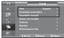 SAMSUNG LE37S71B - Si quiere volver a ajustar esta caracteristica... - 1