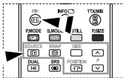 SAMSUNG LE37S71B - Visualización de Imagen enImagen (PIP) - 2