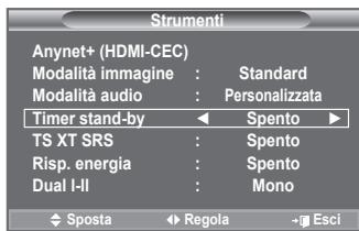 SAMSUNG LE40A552P3R - Impostazioni rapide - 3