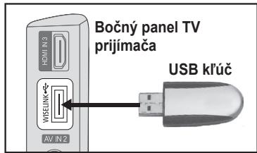 SAMSUNG LE40A552P3R - Používanie funkcie WISELINK - 1