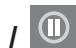 SAMSUNG LE40A552P3R - Music function information icon - 4