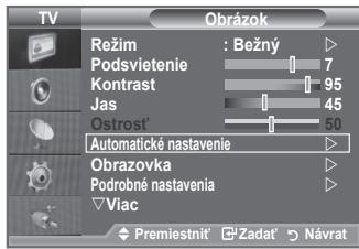 SAMSUNG LE40A552P3R - Jednoduché nastavenie - 3
