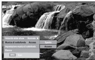SAMSUNG LE40A552P3R - Musica di sottofondo: - 1