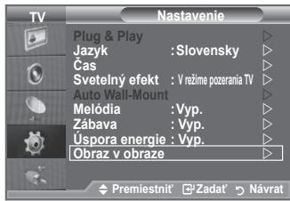 SAMSUNG LE40A552P3R - Môžete vrátit' spät' pôvodné nastavenia z výroby. - 4