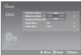 SAMSUNG LE40A552P3R - Screen Saver: - 1