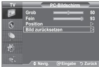 SAMSUNG LE40A552P3R - Bild zurücksetzen - 6