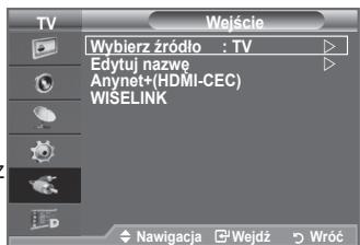 SAMSUNG LE40A552P3R - Do wyboru jest szereg zewnętrznych źródeł podłączanych do gniazd wejściowych telewizora. - 1