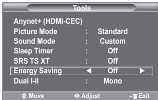 SAMSUNG LE40A552P3R - Easy Setting - 1