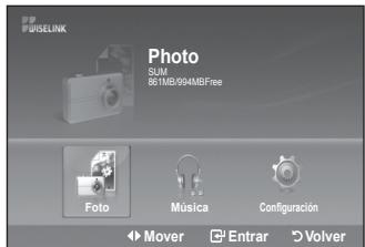 SAMSUNG LE40A552P3R - Utilización del menú WISELINK - 3