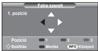 SAMSUNG LE40A552P3R - A pozíció eltárolása - 1