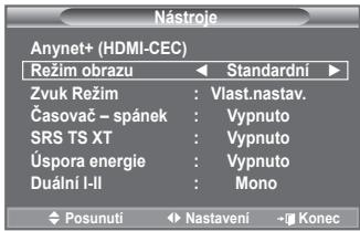 SAMSUNG LE40A552P3R - Snadné nastavení - 1