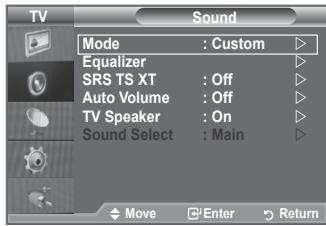 SAMSUNG LE40A552P3R - Easy Setting - 1