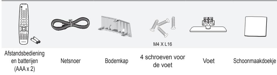 SAMSUNG LE40A552P3R - Lijst met onderdelen - 1