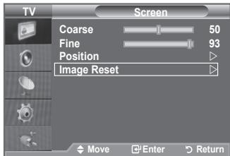 SAMSUNG LE40A552P3R - Image Reset - 6