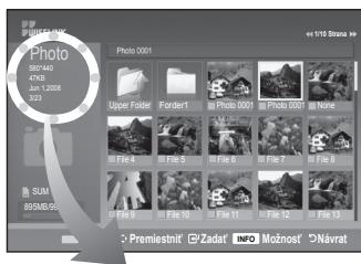 SAMSUNG LE40A552P3R - Zoznam: - 2