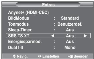 SAMSUNG LE40A552P3R - Einfaches Einstellen - 1