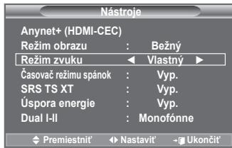 SAMSUNG LE40A552P3R - Konfigurácia možnosti obrazu - 1