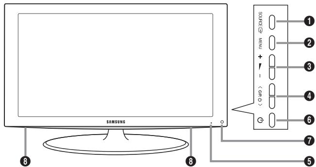 SAMSUNG LE40A552P3R - Instalowanie wspornika do montażu naściennego - 4