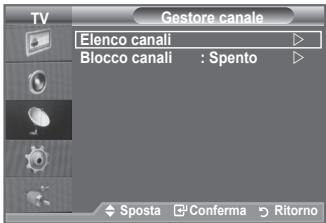 SAMSUNG LE40A552P3R - Aggiunta / Blocco di canali - 2