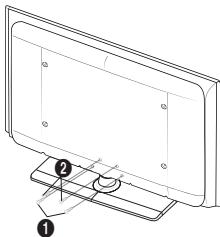 SAMSUNG LE40A552P3R - Weergavestanden - 1