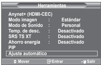 SAMSUNG LE40A552P3R - Restablecer imagen - 3