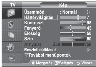 SAMSUNG LE40A552P3R - A készülék számos olyan beállítással rendelkezik, mellyel szabályozhatja a képminőséget. - 1