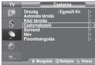SAMSUNG LE40A552P3R - A Csatornakezelő elemmel kényelmesen zárolhat vagy hozzáadhat csatornákat. - 1