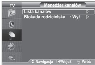 SAMSUNG LE40A552P3R - Za pomocą menedżera kanałów można wygodnie blokować lub dodawać kanały. - 2