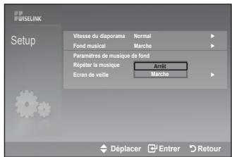 SAMSUNG LE40A552P3R - Répéter la musique: - 1