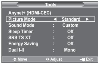 SAMSUNG LE40A552P3R - Easy Setting - 1