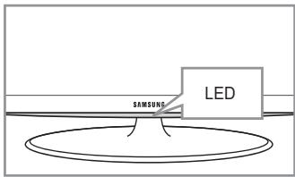 SAMSUNG LE40A552P3R - Setting the Light Effect (depending on the model) - 2