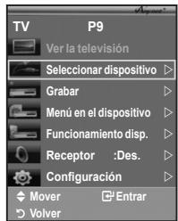 SAMSUNG LE40A552P3R - Búsqueda y cambio de dispositivos Anynet+ - 1