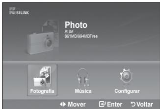 SAMSUNG LE40A552P3R - Utilizar o menu WISELINK - 3
